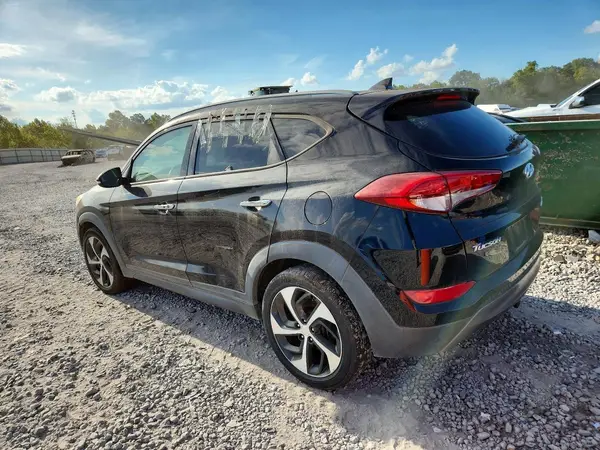 2016 HYUNDAI TUCSON VIN KM8J33A28GU216268 фото 2