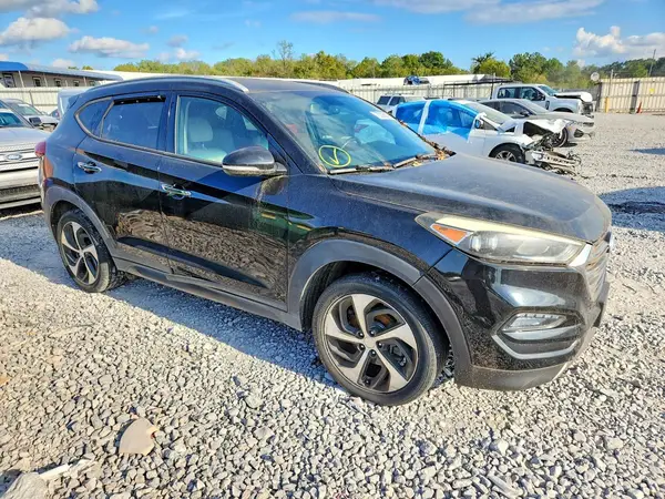 2016 HYUNDAI TUCSON VIN KM8J33A28GU216268 фото 4