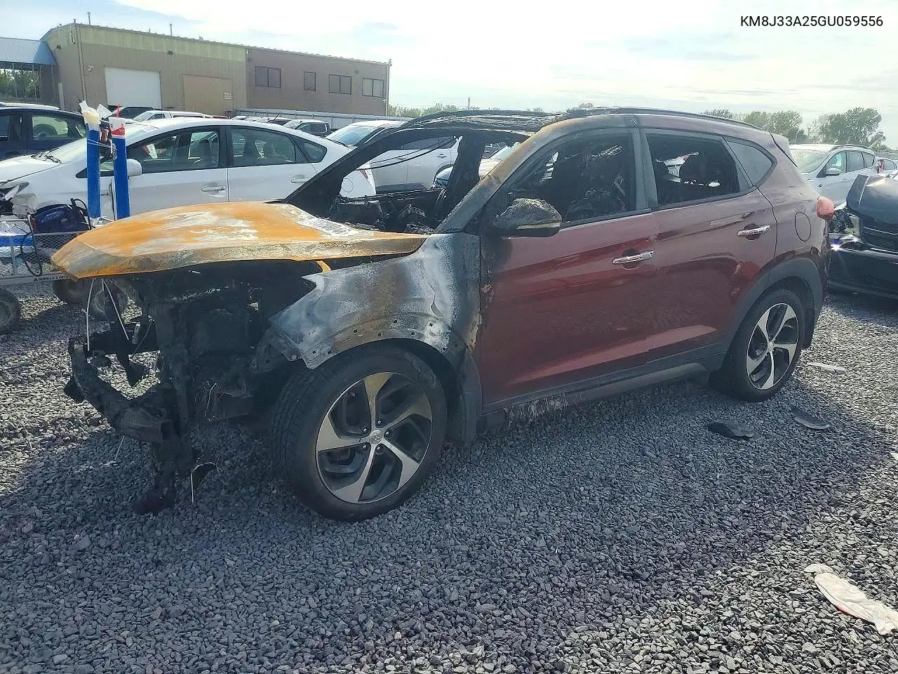 2016 Hyundai Tucson Limited VIN KM8J33A25GU059556 фото 1