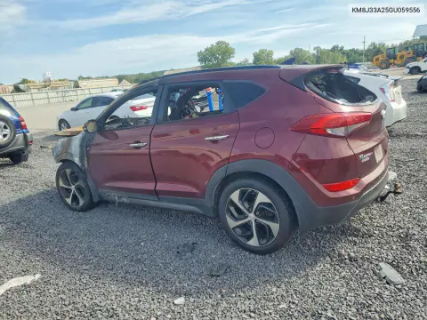 2016 Hyundai Tucson Limited VIN KM8J33A25GU059556 фото 2