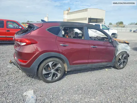 2016 Hyundai Tucson Limited VIN KM8J33A25GU059556 фото 3