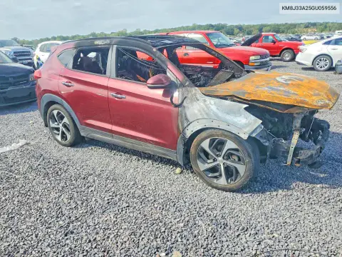 2016 Hyundai Tucson Limited VIN KM8J33A25GU059556 фото 4