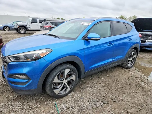 KM8J33A2XGU112932 — 2016 Hyundai Tucson, Боковая часть (Side), фото до ремонта