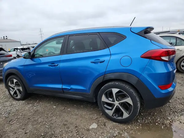 KM8J33A2XGU112932 — 2016 Hyundai Tucson, фото 2 с аукциона Copart 06.10.2026, Боковая часть