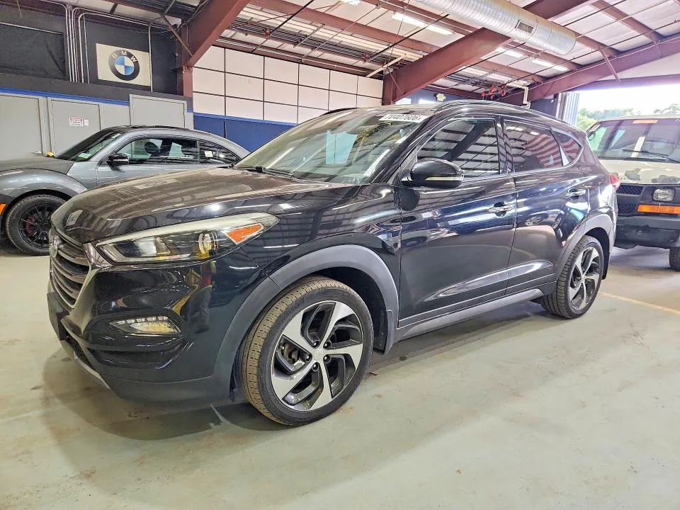 2016 Hyundai Tucson VIN KM8J3CA29GU246850 фото 1