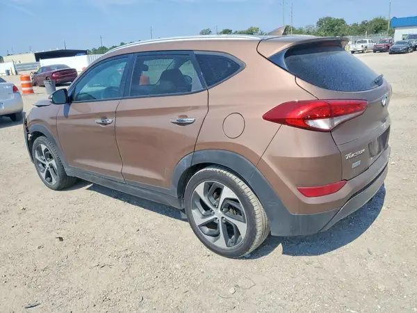 KM8J33A24GU028895 — 2016 Hyundai Tucson, фото 2 с аукциона Copart, Передняя часть