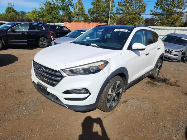 KM8J3CA22GU129403 — 2016 Hyundai Tucson, Боковая часть (Side), фото до ремонта