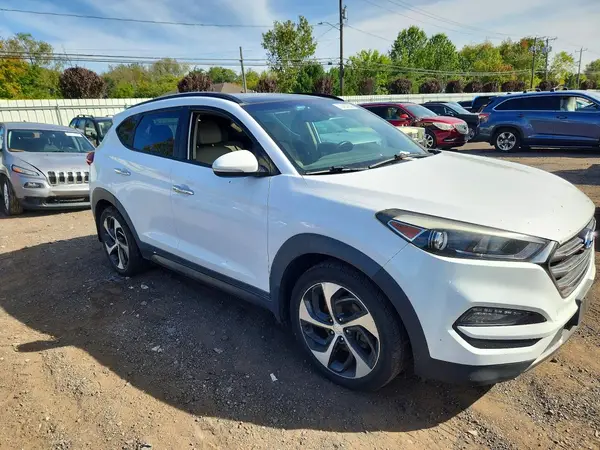 KM8J3CA22GU129403 — 2016 Hyundai Tucson, фото 4 с аукциона Copart 02.10.2026, Боковая часть