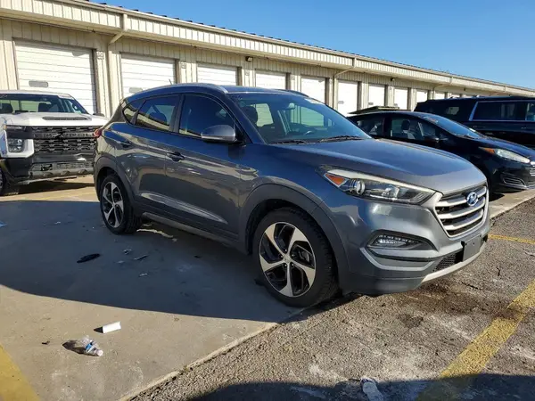 2016 HYUNDAI TUCSON VIN KM8J33A2XGU049444 фото 4