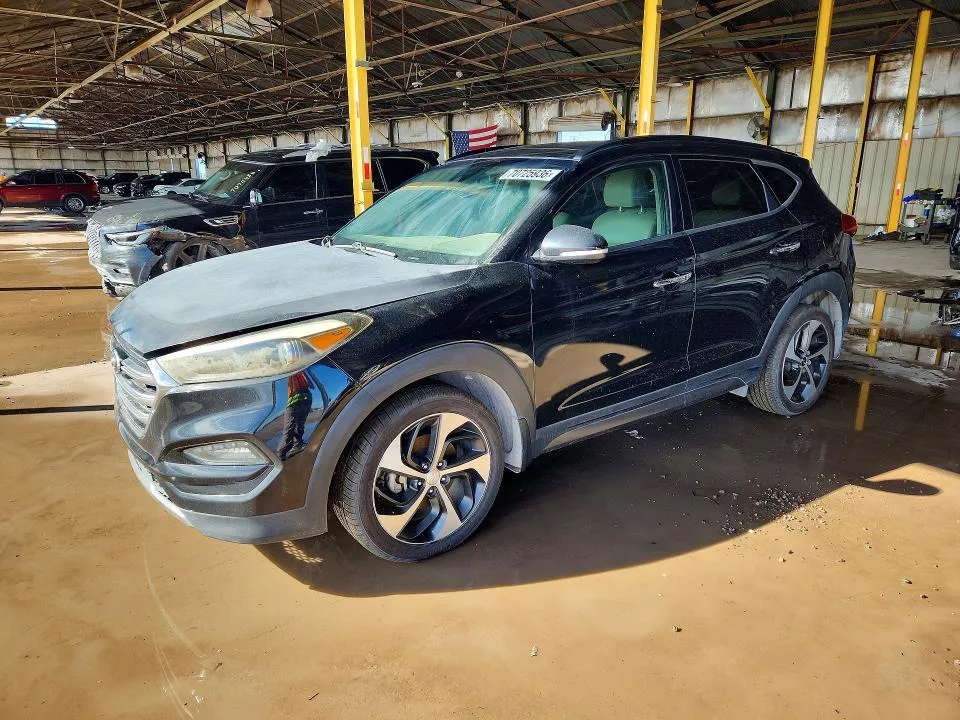 2016 Hyundai Tucson VIN KM8J33A21GU260368 фото 1