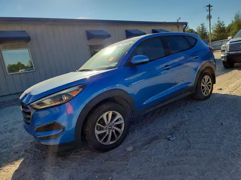 KM8J23A42GU214732 — 2016 Hyundai Tucson, Передняя часть (Front End), фото до ремонта