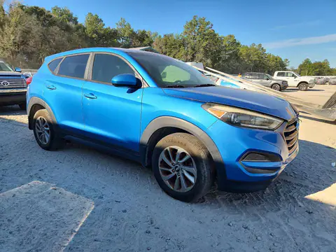 2016 HYUNDAI TUCSON VIN KM8J23A42GU214732 фото 4