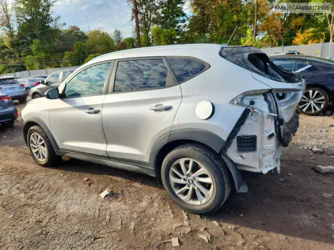 KM8J3CA46GU073905 — 2016 Hyundai Tucson, фото 2 с аукциона Copart, Задняя часть