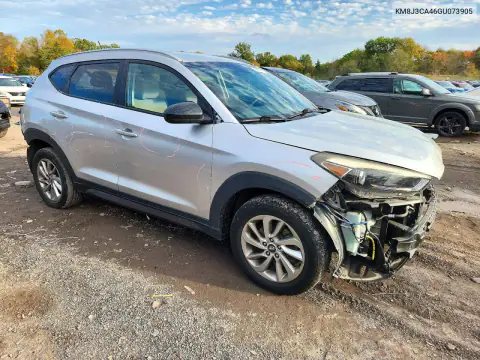 KM8J3CA46GU073905 — 2016 Hyundai Tucson, фото 4 с аукциона Copart, Задняя часть