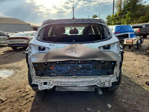 KM8J3CA46GU073905 — 2016 Hyundai Tucson, Задняя часть, фото до ремонта
