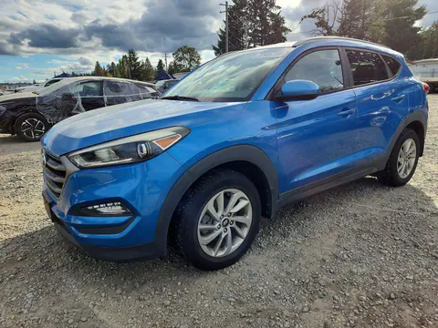 KM8J33A4XGU198471 — 2016 Hyundai Tucson, Мелкие вмятины и царапины (Minor Dent/Scratches), фото до ремонта