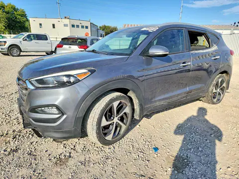 KM8J3CA26GU243226 — 2016 Hyundai Tucson, Передняя часть (Front End), фото до ремонта