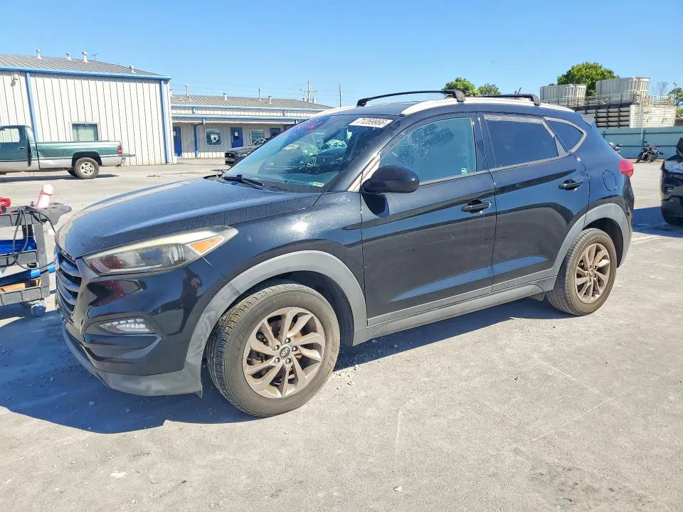 2016 HYUNDAI TUCSON VIN KM8J3CA46GU253191 фото 1