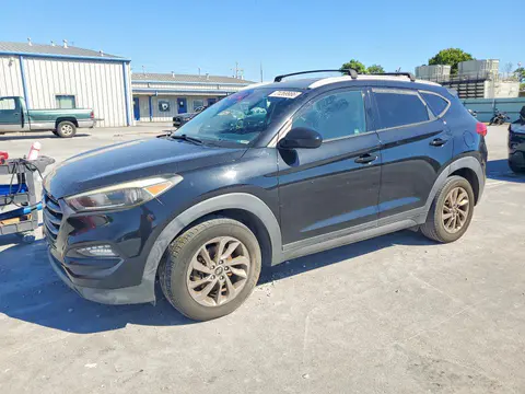 KM8J3CA46GU253191 — 2016 Hyundai Tucson, Мелкие вмятины и царапины (Minor Dent/Scratches), фото до ремонта