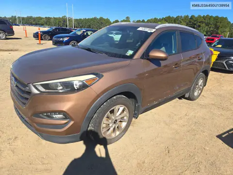 2016 Hyundai Tucson Se VIN KM8J33A45GU138954 фото 1