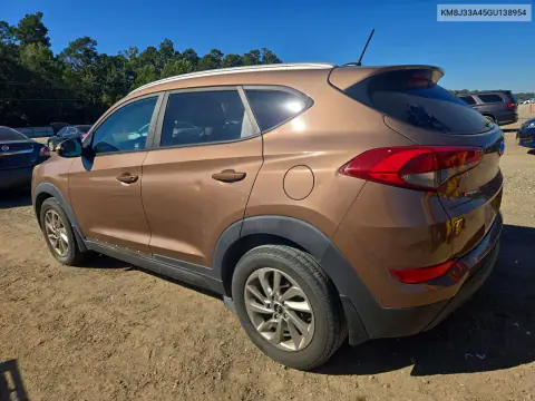 2016 Hyundai Tucson Se VIN KM8J33A45GU138954 фото 2