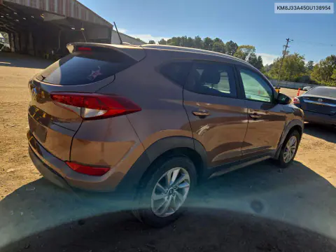 2016 Hyundai Tucson Se VIN KM8J33A45GU138954 фото 3