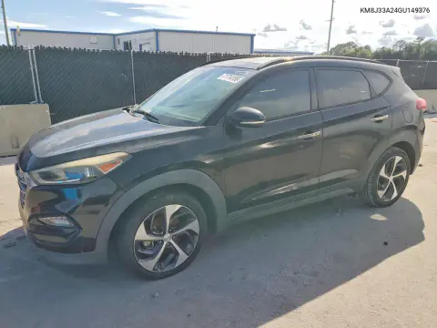KM8J33A24GU149376 — 2016 Hyundai Tucson, Пожар, фото до ремонта