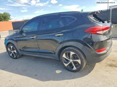2016 Hyundai Tucson Limited VIN KM8J33A24GU149376 фото 2