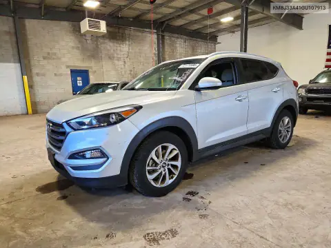 2016 Hyundai Tucson Se VIN KM8J33A41GU107913 фото 1