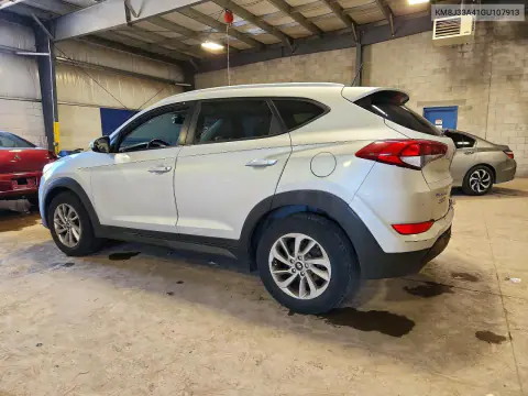 2016 Hyundai Tucson Se VIN KM8J33A41GU107913 фото 2