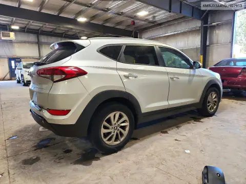 2016 Hyundai Tucson Se VIN KM8J33A41GU107913 фото 3