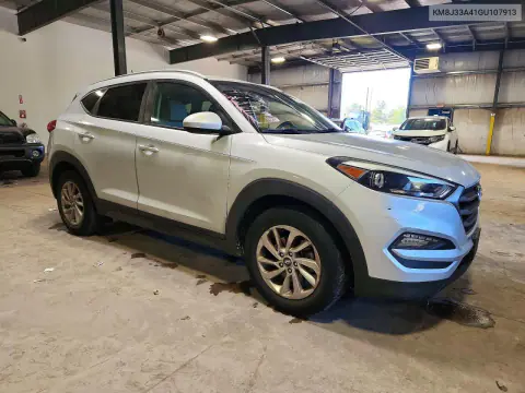 2016 Hyundai Tucson Se VIN KM8J33A41GU107913 фото 4