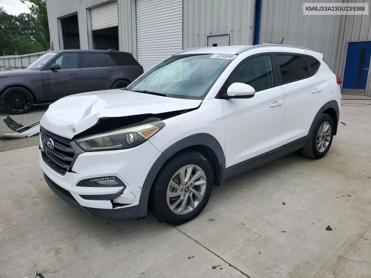 2016 Hyundai Tucson Eco VIN KM8J33A23GU235388 фото 1