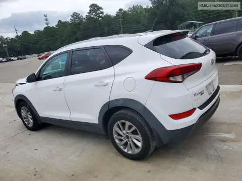 2016 Hyundai Tucson Eco VIN KM8J33A23GU235388 фото 2