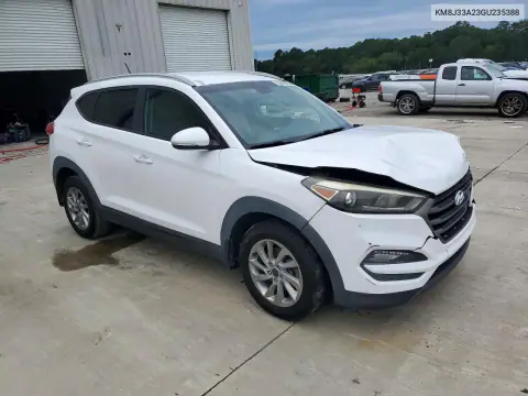 2016 Hyundai Tucson Eco VIN KM8J33A23GU235388 фото 4