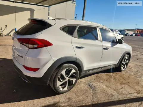 2016 Hyundai Tucson Limited VIN KM8J33A2XGU184181 фото 3