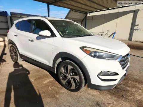 2016 Hyundai Tucson Limited VIN KM8J33A2XGU184181 фото 4