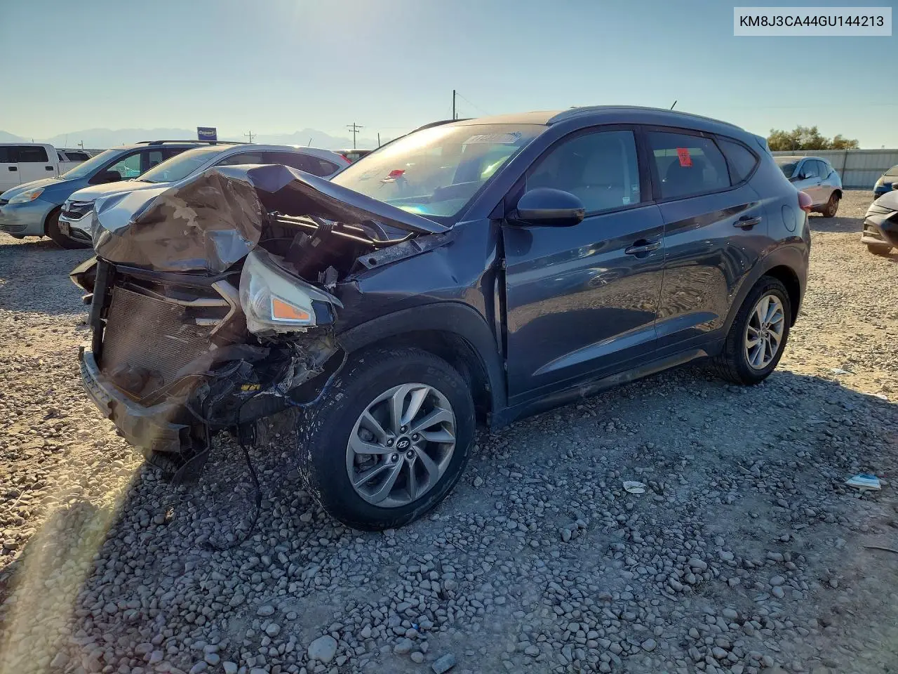 2016 Hyundai Tucson Se VIN KM8J3CA44GU144213 фото 1