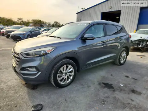 2016 Hyundai Tucson Eco VIN KM8J3CA23GU124937 фото 1