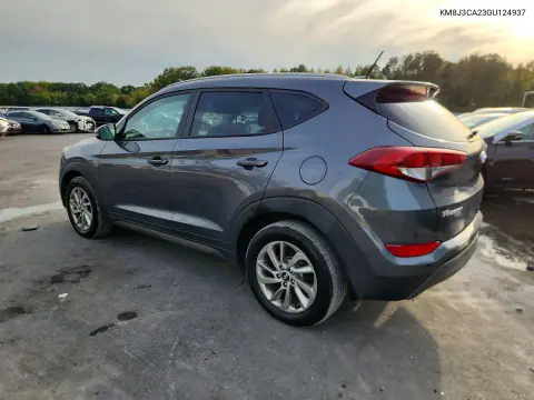 2016 Hyundai Tucson Eco VIN KM8J3CA23GU124937 фото 2