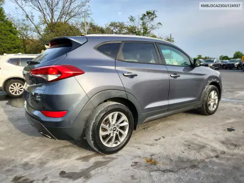 2016 Hyundai Tucson Eco VIN KM8J3CA23GU124937 фото 3