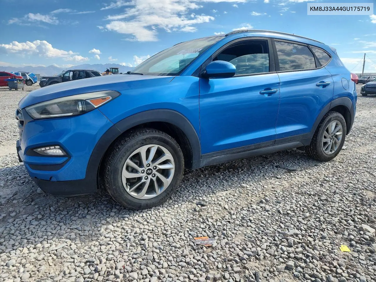 2016 Hyundai Tucson Se VIN KM8J33A44GU175719 фото 1