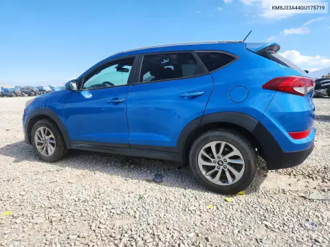 2016 Hyundai Tucson Se VIN KM8J33A44GU175719 фото 2
