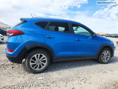 2016 Hyundai Tucson Se VIN KM8J33A44GU175719 фото 3