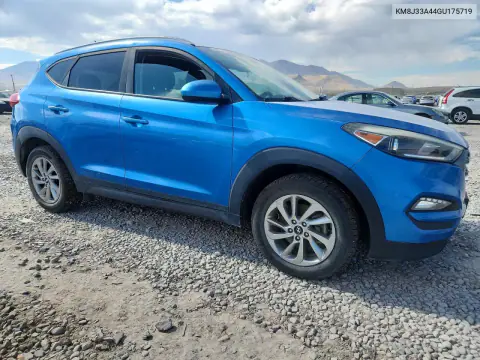 2016 Hyundai Tucson Se VIN KM8J33A44GU175719 фото 4