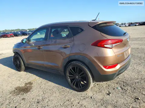 KM8J33A46GU158582 — 2016 Hyundai Tucson, фото 2 с аукциона Copart, Передняя часть
