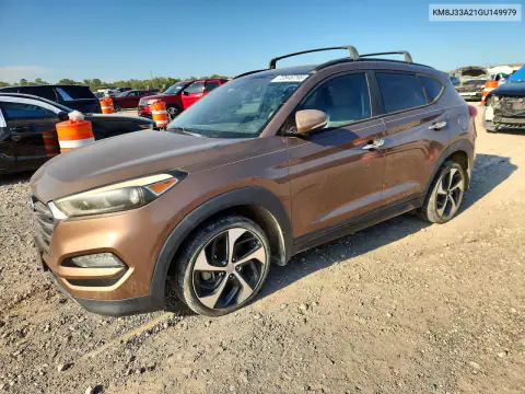 KM8J33A21GU149979 Hyundai Tucson 2016 — повреждение Механические повреждения, фото до ремонта