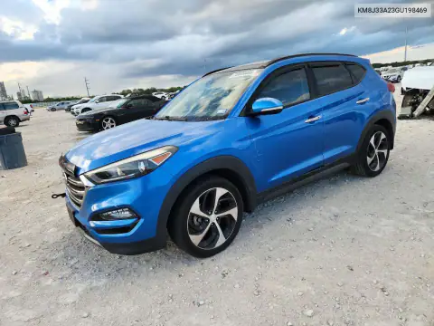 KM8J33A23GU198469 — 2016 Hyundai Tucson, Сторона, фото до ремонта