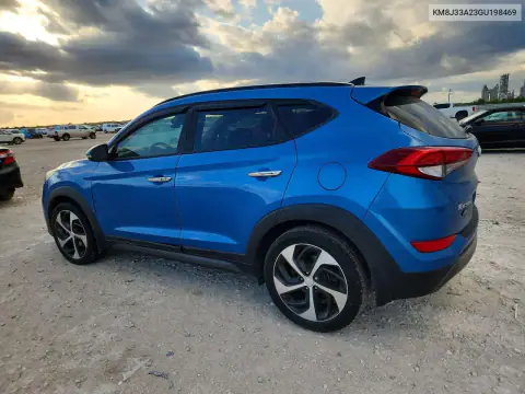 KM8J33A23GU198469 — 2016 Hyundai Tucson, фото 2 с аукциона Copart, Сторона