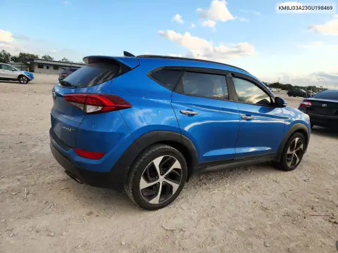 KM8J33A23GU198469 — 2016 Hyundai Tucson, фото 3 с аукциона Copart, Сторона